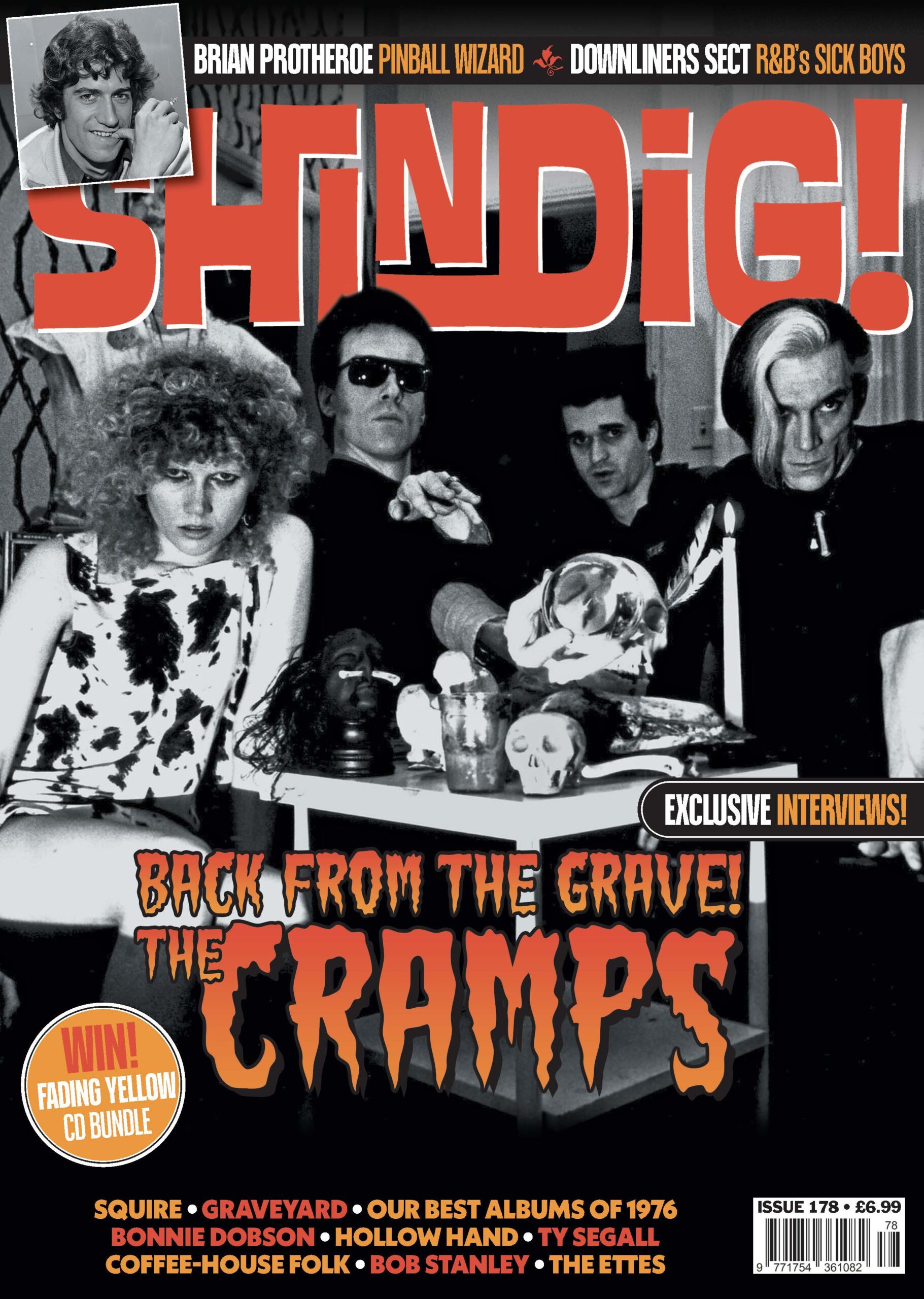 Shindig! 178 (On sale 7th August 2026)