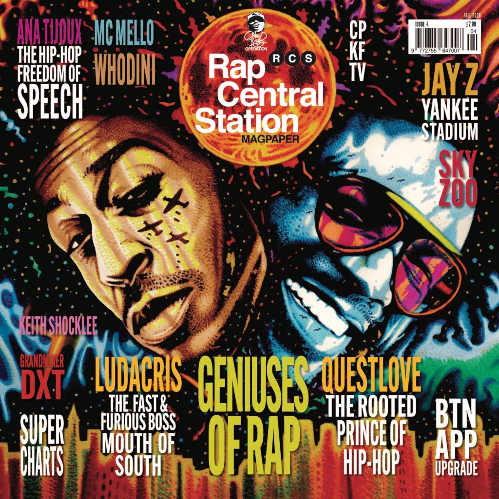 Rap Central Station – Issue 4